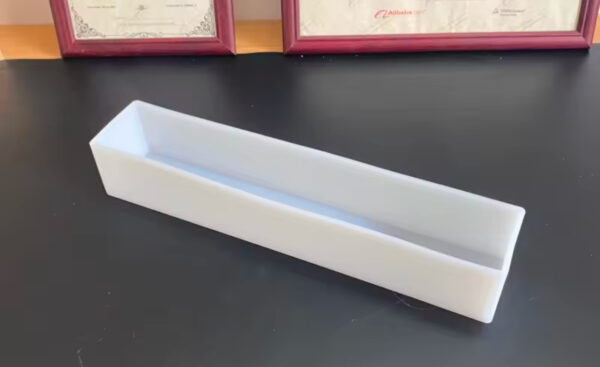 Bucket Mold Silicone with Steel tray - 42.5cm x 7.5cm x 6.8cm