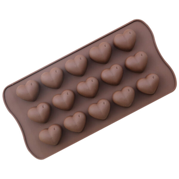 Heart Chocolate Silicone Mold 8g