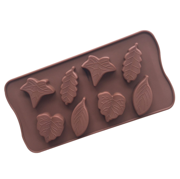Leaf Chocolate Silicone Mold 8g