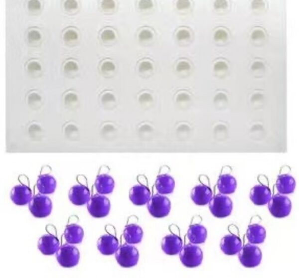 35 Pcs Small Balls Silicone Mold - 2.2cm